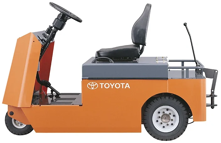 Powered Sit down Towing tractor 6t | CBT by Toyota